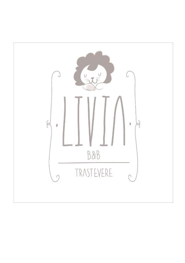 Livia B&B - Trastevere 로마 외부 사진