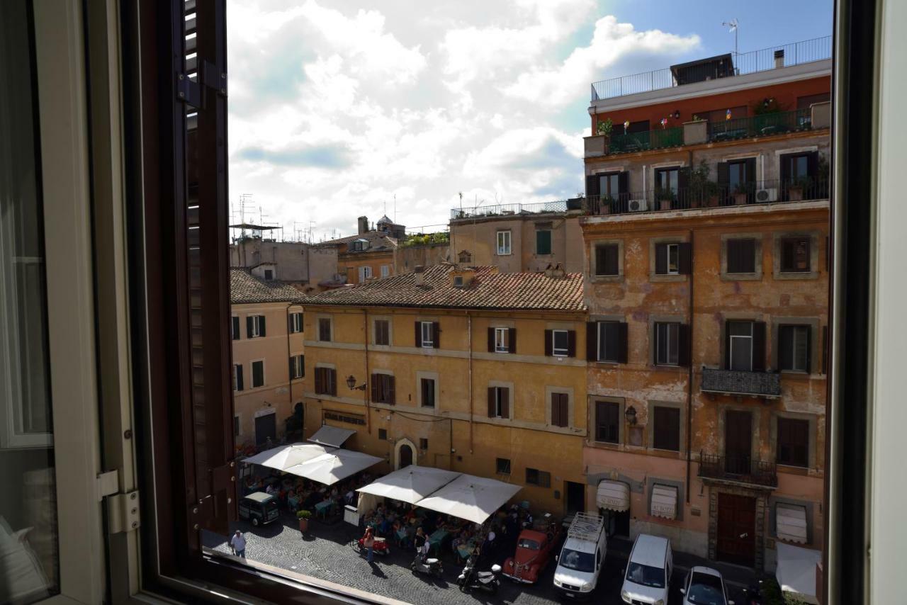 Livia B&B - Trastevere 로마 외부 사진