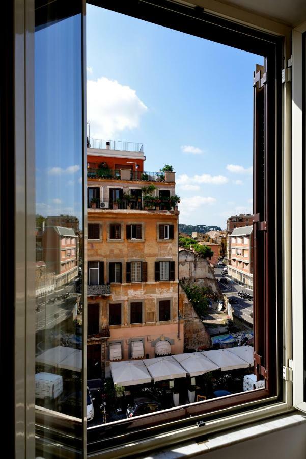 Livia B&B - Trastevere 로마 외부 사진