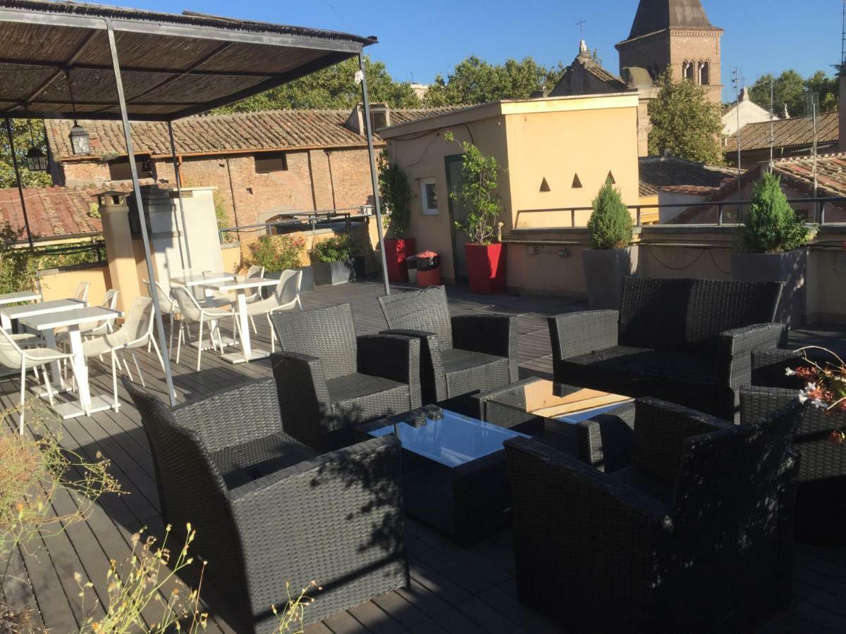 Livia B&B - Trastevere 로마 외부 사진